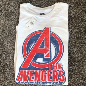New The Avengers Marvel TShirt Mens Summer S L XL